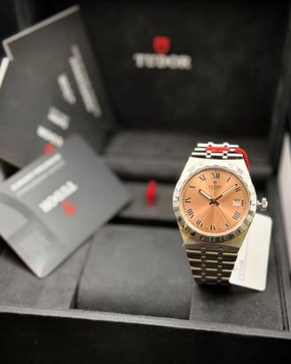 Tudor Royal 38mm salmone - Full set