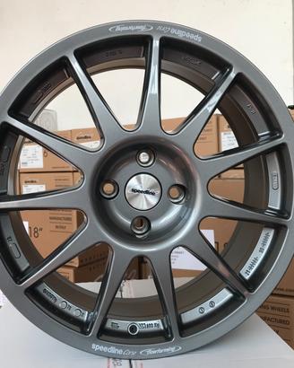 Cerchi in lega Speedline Turini 7,5x18 Fiesta ST