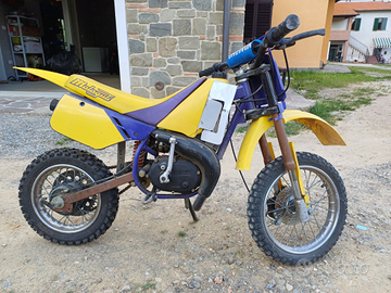 Moto da cross enduro