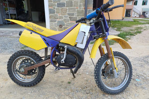 Moto da cross enduro