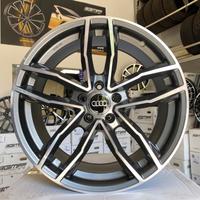 Cerchi Audi raggio 18 NUOVI cod.89432
