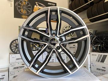 Cerchi Audi raggio 18 NUOVI cod.89432