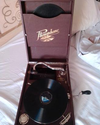 Giradischi anni 20 Phonofone – Barera, Venezia