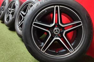 Cerchi Mercedes GLE AMG Originali Gomme 275 50 20