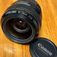 Obiettivo Canon 28mm f 1.8