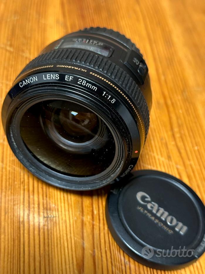 Canon 28mm 1.8 - Fotografia usata - Subito.it