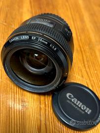 Obiettivo Canon 28mm f 1.8