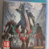 Devil May Cry 5 Ps4