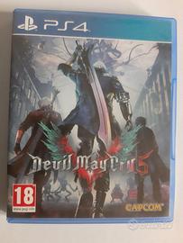 Devil May Cry 5 Ps4