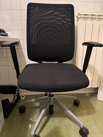 Sedia da Ufficio Brunner