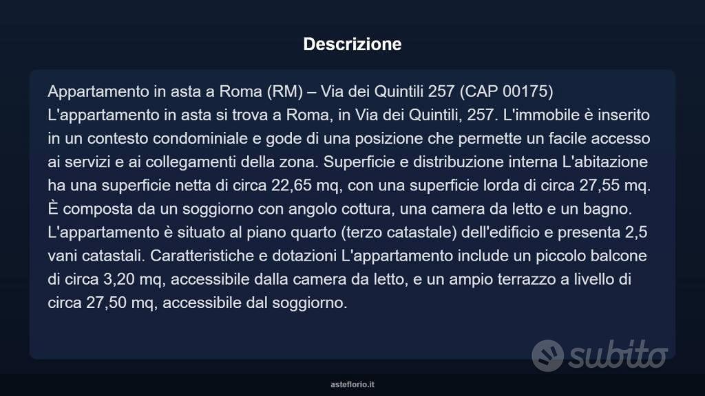 Appartamento – RM - Vista 4