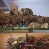 Presepe con castello