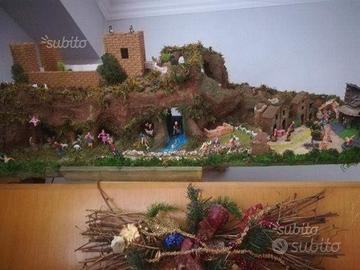 Presepe con castello