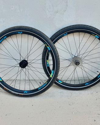 ruote complete Sun Ringlé Inferno 27.5