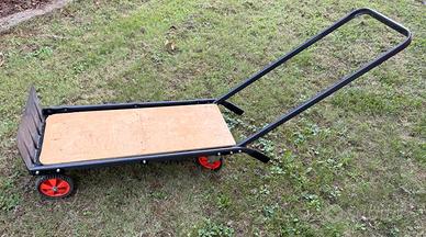 carrello portatutto con ruote 180kg 