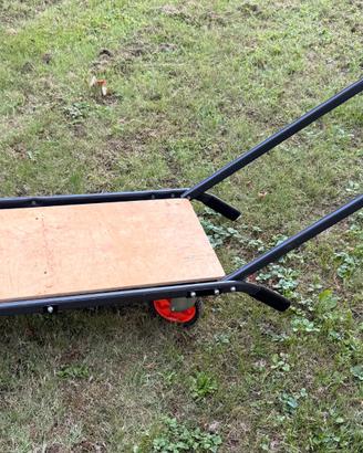 carrello portatutto con ruote 180kg 