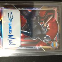 spiderman signature Marvel disney trading card