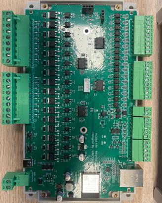 Rele’ Ethernet Rete ESP32