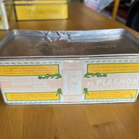 Scatola latta Biscotti al Plasmon