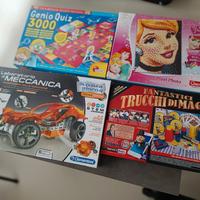 giochi da tavolo vari