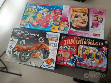 giochi da tavolo vari