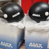 casco moto 2 - misura XS e misura M