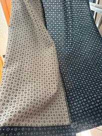 2 pannelli tenda oscurante cm 240x125 