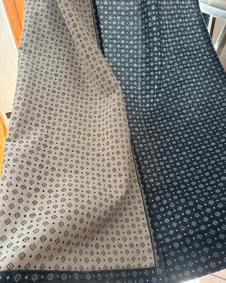 2 pannelli tenda oscurante cm 240x125 
