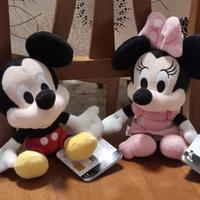 peluche  topolino e minni 
