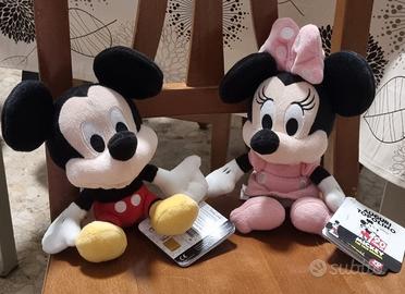 peluche  topolino e minni 