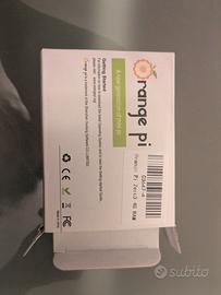 Orange Pi Zero 3 4GB Full Kit (Case+SD 16GB+HDMI)