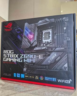 Scheda madre Asus Rog Strix Z690-E Gaming