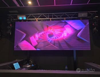 LEDWALL 64x64 passo 4.8