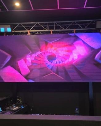 LEDWALL 64x64 passo 4.8