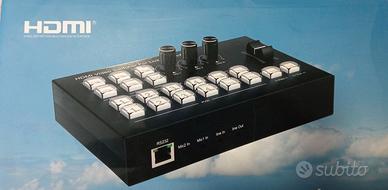 Mixer Video switcher for live streaming