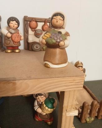 Presepe classico Thun 