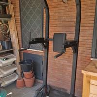 Power Tower panca romana DECATHLON