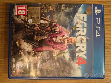 FarCry 4 per PS 4