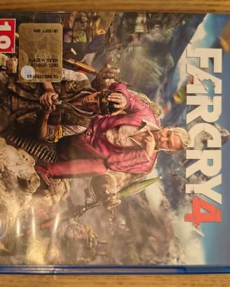 FarCry 4 per PS 4