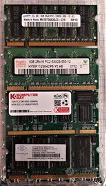 Memora RAM per Notebook