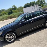 Mercedes C220 avantgarde 2008