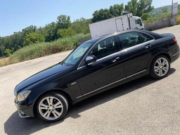 Mercedes C220 avantgarde 2008