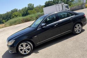 Mercedes C220 avantgarde 2008