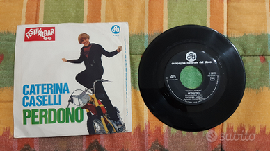 Disco in vinile 45 giri Caterina Caselli