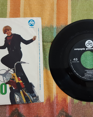Disco in vinile 45 giri Caterina Caselli