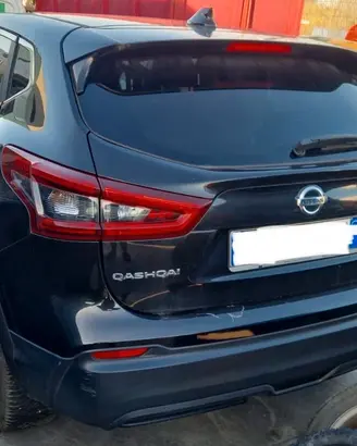 Nissan Qashqai 1.5 dci 85kw 2018 motore K9K per ri