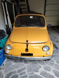 500L 1972 unico proprietario