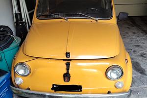 500L 1972 unico proprietario