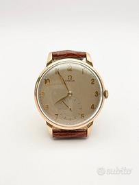 Orologio oro 18KT OMEGA epoca 1960