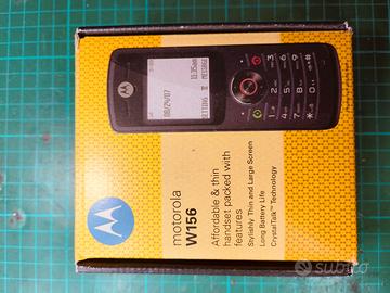 Cellulare Motorola W156